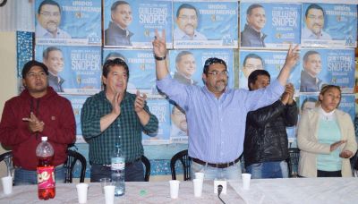 Acto en La Quiaca