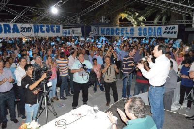 El senador Zamora particip� de un plenario en la ciudad de A�atuya