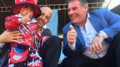 Pilar cerr� sus Fiestas Patronales con color y campa�a