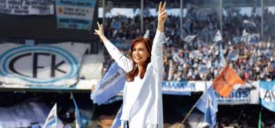 Multitudinario cierre de campa�a de Unidad Ciudadana