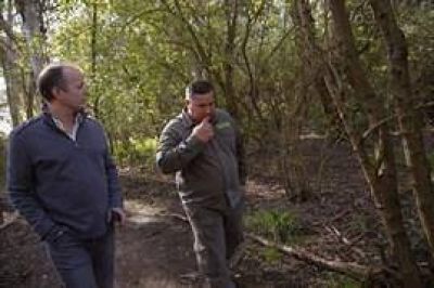 EcoLomas: Mart�n destac� las iniciativas ambientales