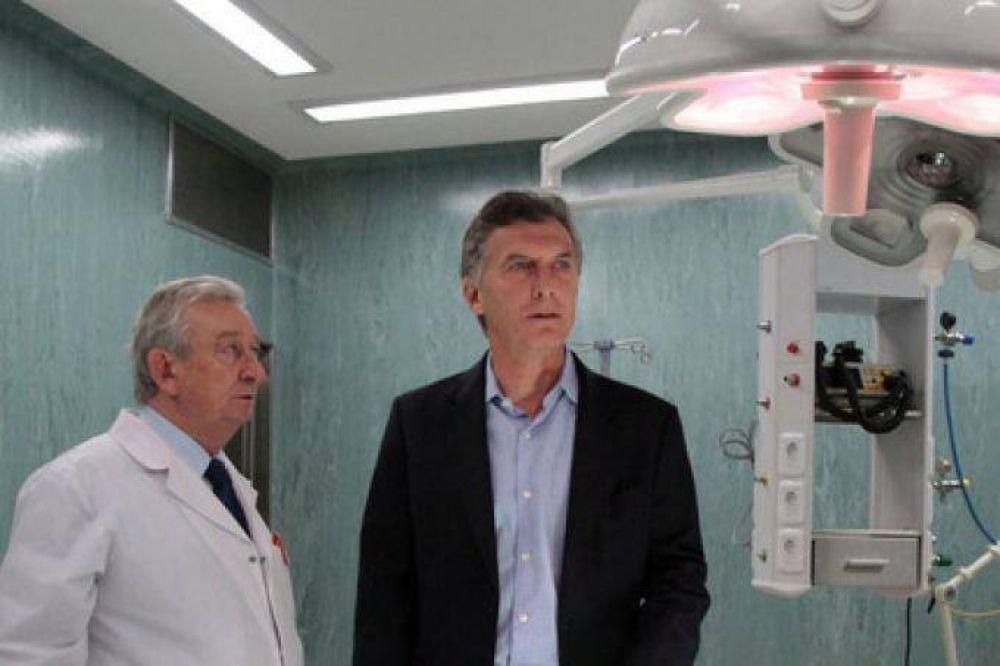 Advierten que con el sistema de salud de Macri el que no puede pagar, se muere