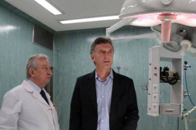 Advierten que con el sistema de salud de Macri �el que no puede pagar, se muere�