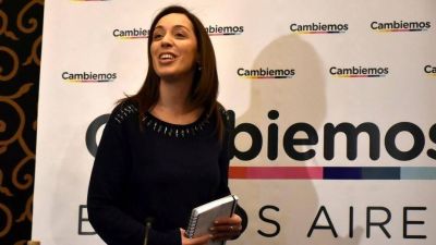 Mar�a Eugenia Vidal subi� el tono y le apunt� a 