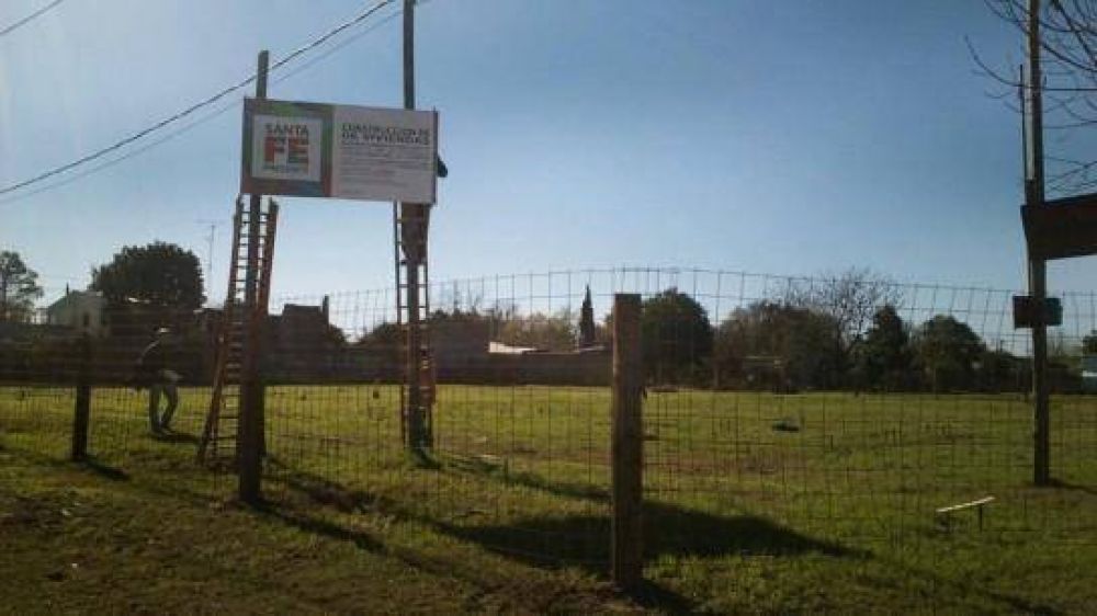 La provincia entreg� 46 lotes en Rosario