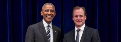 Bordet dialog� con Obama sobre la posibilidad de que empresarios norteamericanos visiten Entre R�os 