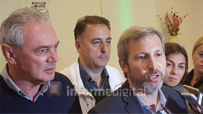 Frigerio viene a Entre R�os a cerrar la campa�a de Cambiemos	 
