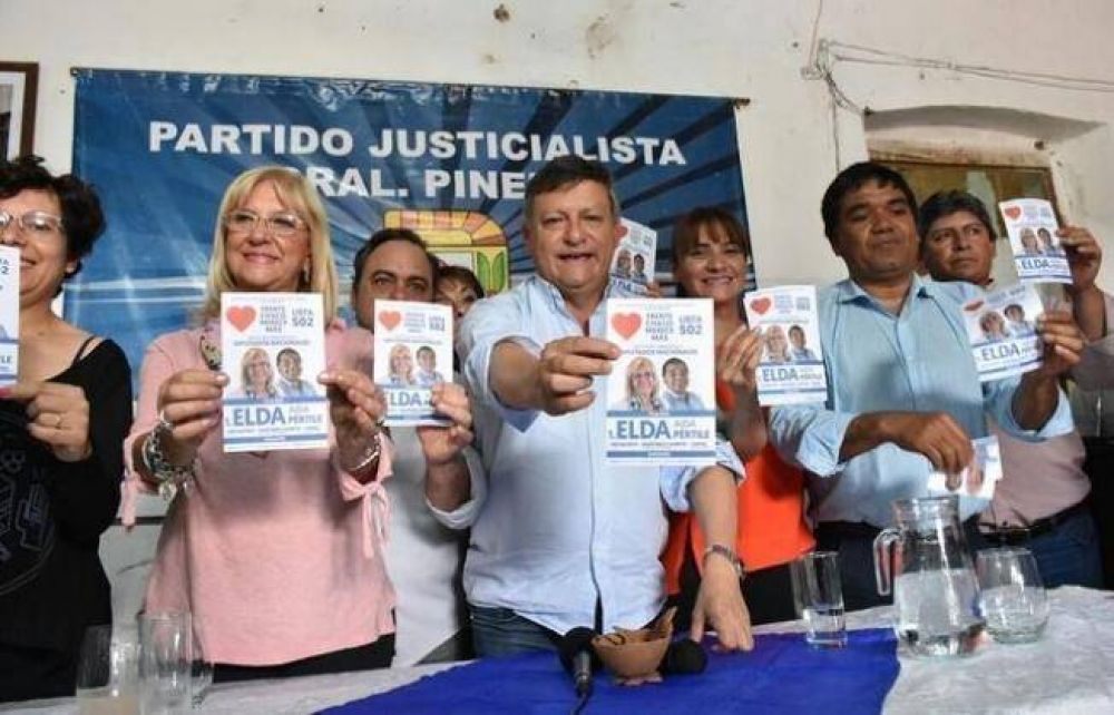 Peppo, de campa�a en General Pinedo