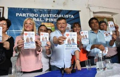 Peppo, de campa�a en General Pinedo