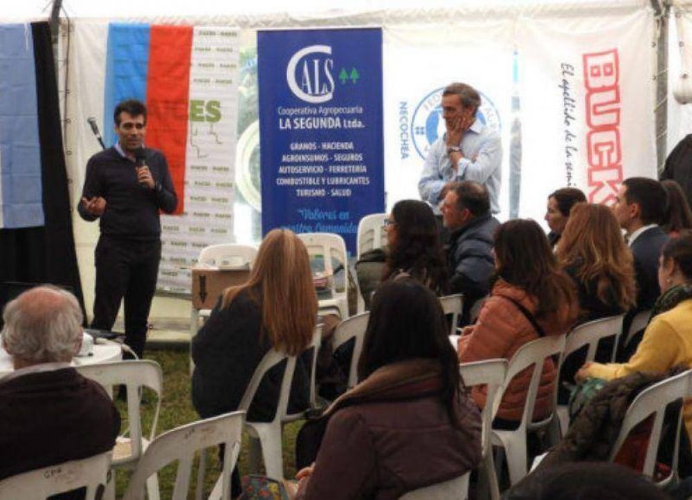L�pez en AgroCrece: 