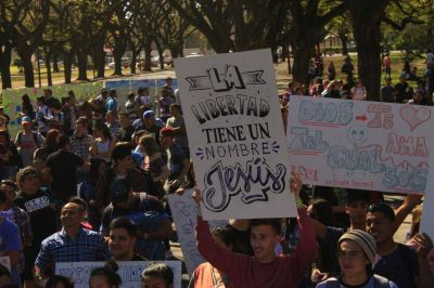 Se festej� la Fiesta de la Vida en el Parque Independencia 
