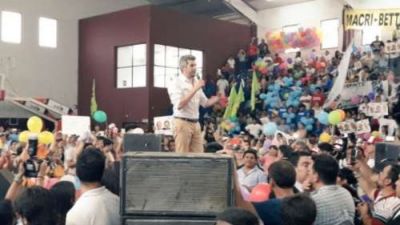 S�enz y Marcos Pe�a cerraron la campa�a en un Delmi lleno
