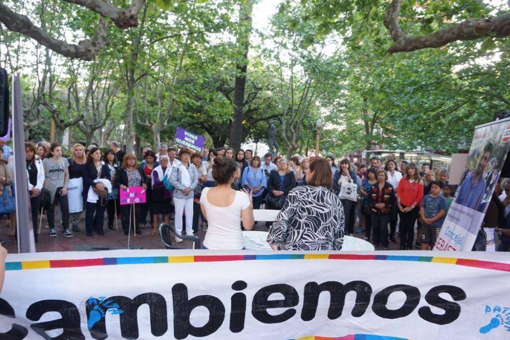 Radio abierta contra la violencia de gnero en San Fernando