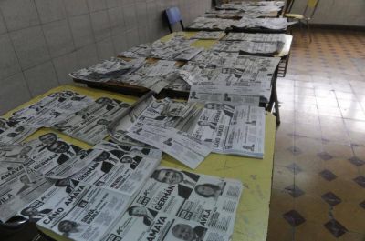 Hay 96 partidos pol�ticos menos para acoplar