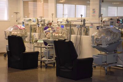 Ampliar�n la unidad de terapia intensiva de la maternidad provincial