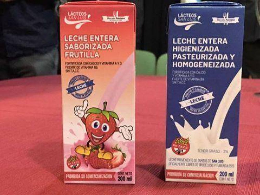 El plan L�cteos San Luis �se demor� porque se agregaron� elementos de seguridad alimentaria