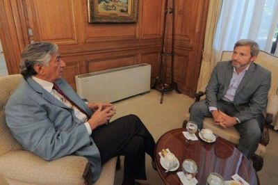 Conf�an en resolver antes de fin de a�o la deuda de Naci�n con la Provincia
