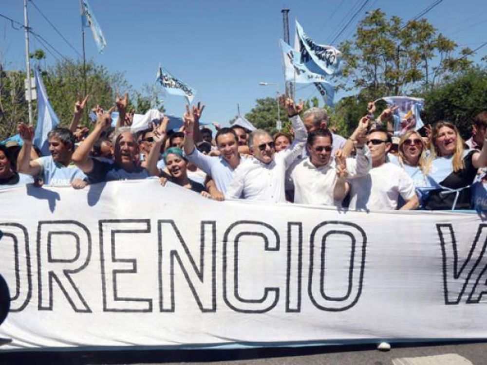 El pueblo se moviliz� para acompa�ar a Cristina