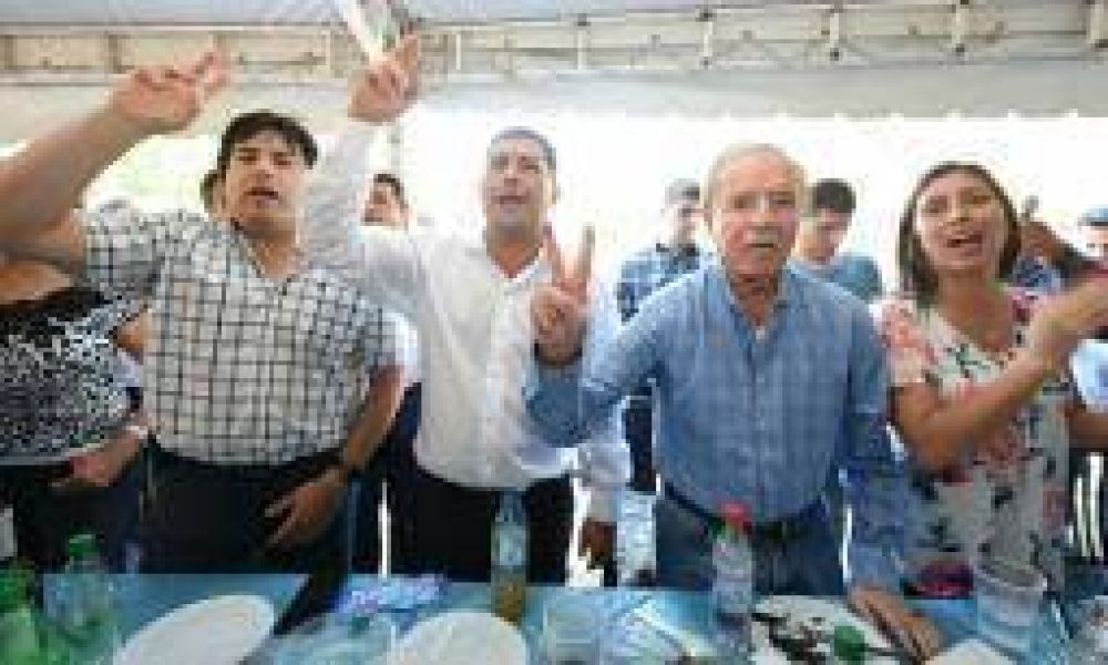 Fuerte respaldo sindical a la candidatura de Carlos Menem