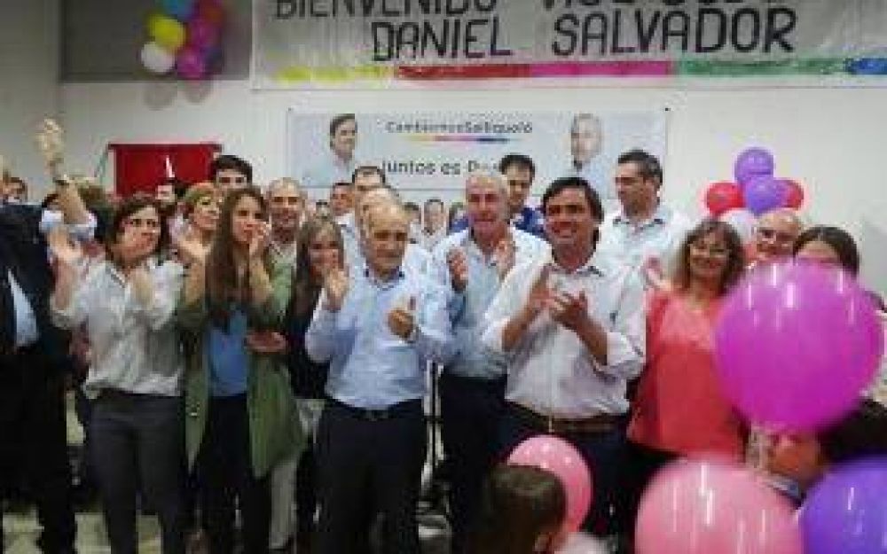 Elecciones 2017: Daniel Salvador cerr la campaa de Cambiemos en la Sexta Seccin