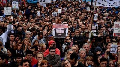 Organismos de derechos humanos convocaron a una marcha por Santiago Maldonado