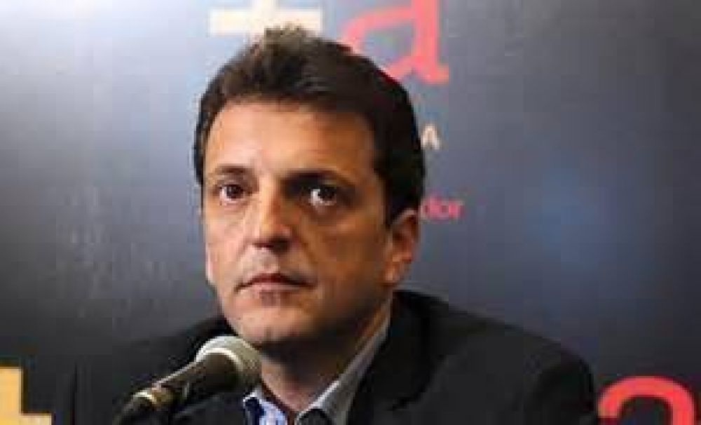 Sergio Massa, contra los ministerios de Macri: 