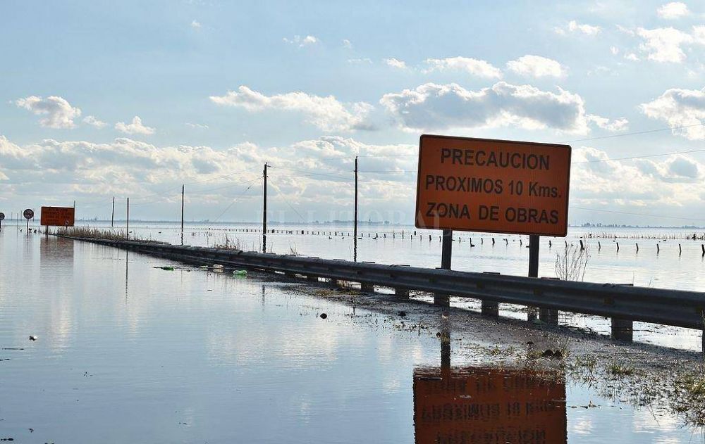 La provincia present� nueve proyectos a Naci�n para evitar inundaciones y anegamientos