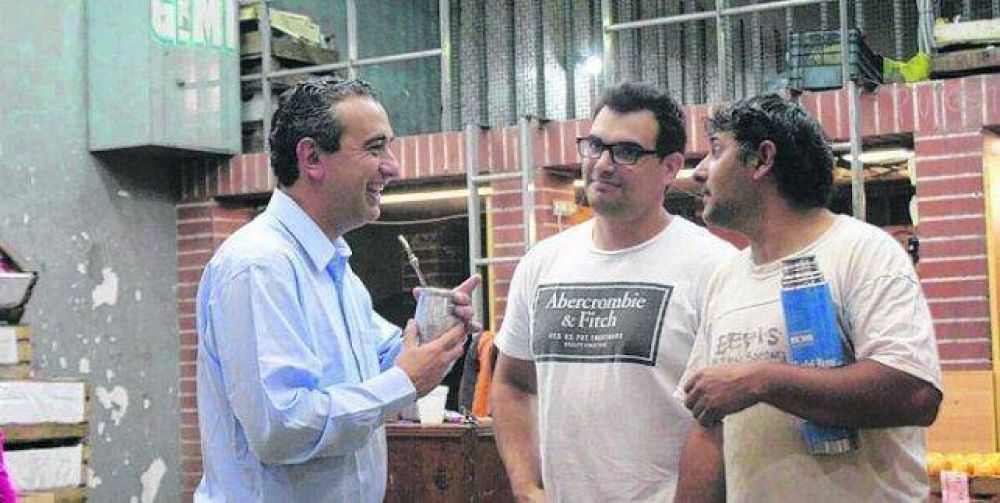 Pablo Javkin, contra los 