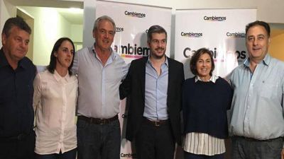 Pe�a tambi�n se anota en el cierre de campa�a de Cambiemos en Entre R�os
