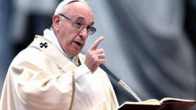 El Papa le reclam� a las religiones que 