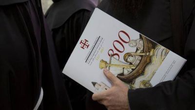 El Papa a los franciscanos de la Tierra Santa: est�n cerca de los pobres y de los j�venes que buscan paz