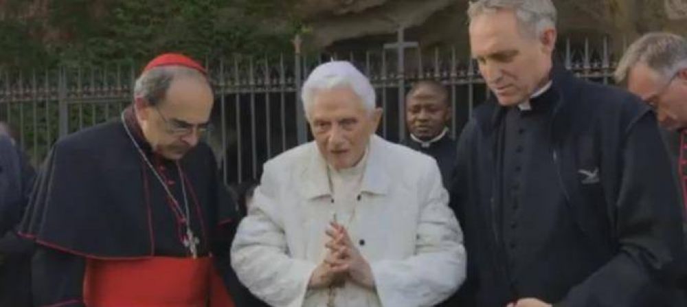 No hay motivos para la alarma por la salud de Benedicto XVI