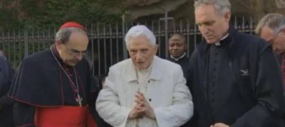 No hay motivos para la alarma por la salud de Benedicto XVI