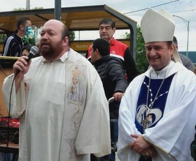 Santuario de F�tima de Villa Soldati celebr� el cierre del centenario de las Apariciones de la Virgen
