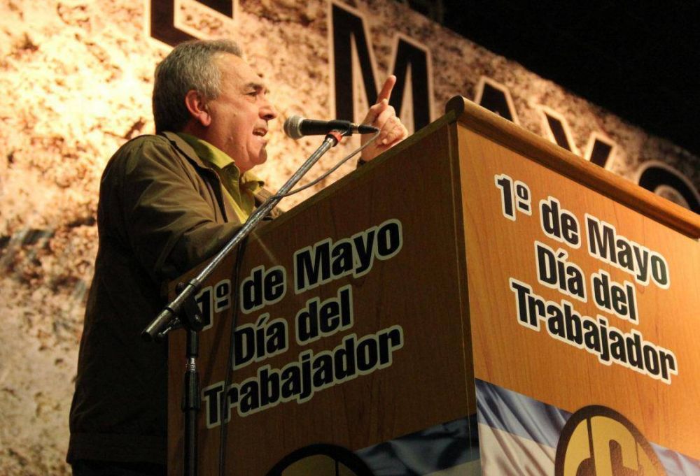 Schmid llam a votar en favor de los derechos de los trabajadores y recuperar el peronismo