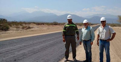 Supervisaron obras