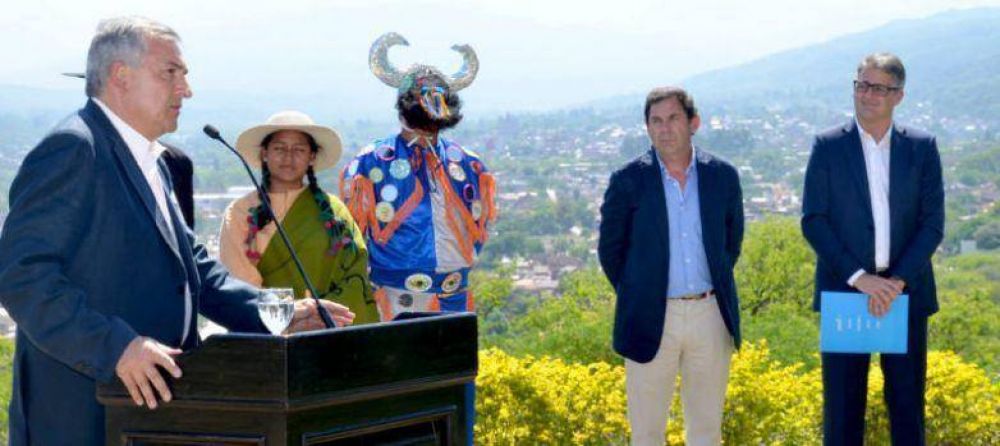 FIRMARON CONVENIO POR RUTA A�REA JUJUY-BRASIL