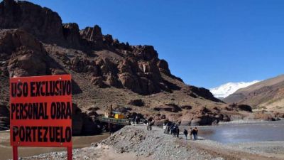 Portezuelo: s�lo falta laudo de Macri y el impacto ambiental