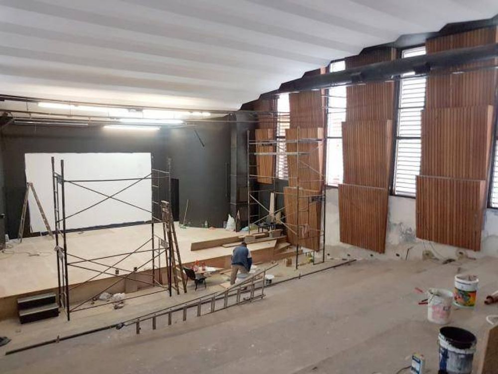 Avanzan obras del Rigolleau