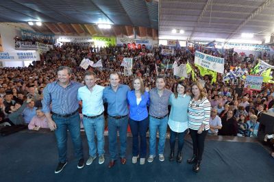 Somos Entre R�os suspendi� el acto de cierre de campa�a en el Club Echag�e 