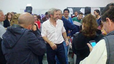Frigerio dio por hecho un triunfo de Cambiemos en Entre R�os	 