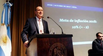 Sturzenegger reconoci� que lo 