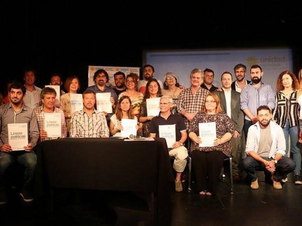 Unidad Ciudadana: Presentaron sus propuestas y firmaron un acuerdo de Compromiso tico