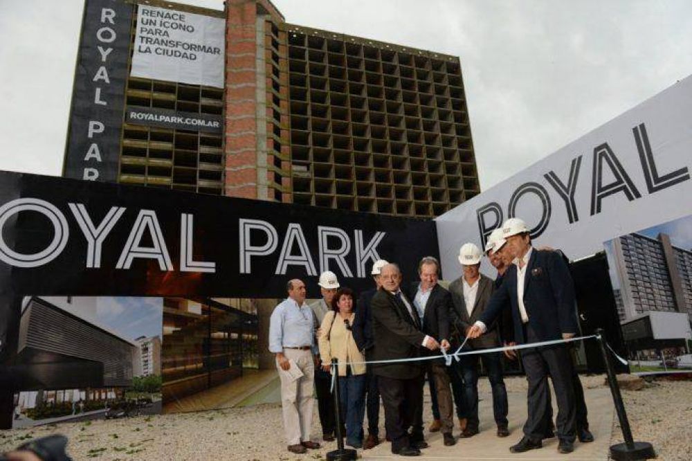 Complejo Royal Park: grupo inversor destinar mil millones de pesos