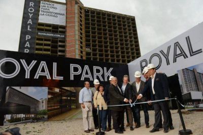 Complejo Royal Park: grupo inversor destinar� mil millones de pesos