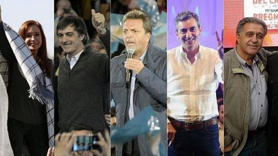 Cristina y el debate que no fue: llamativo estudio en Provincia