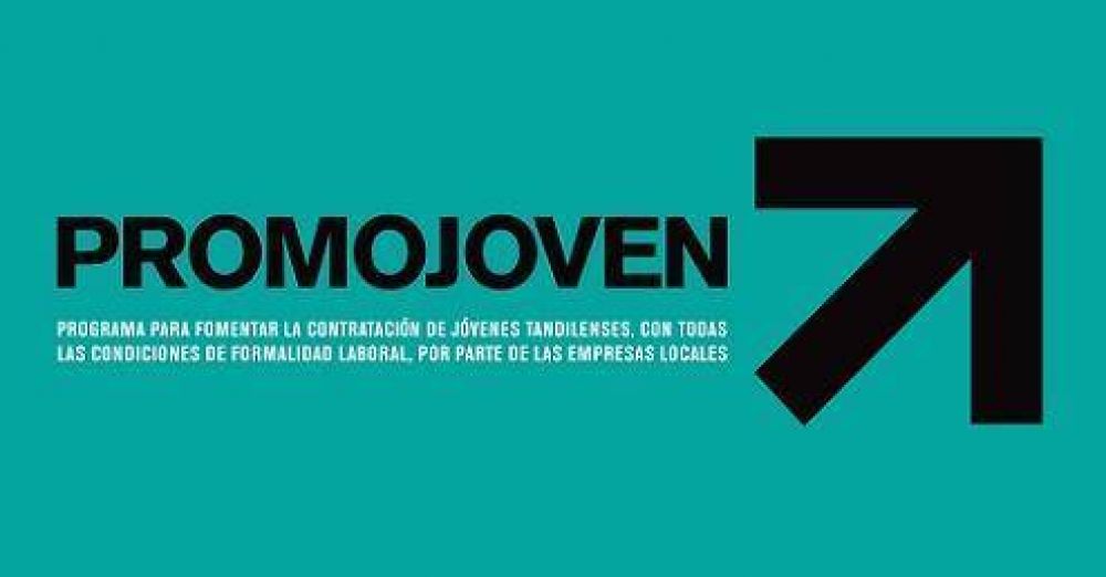 Tandil: el promojoven duplica la suma de aporte mensual para las formalizaciones laborales 