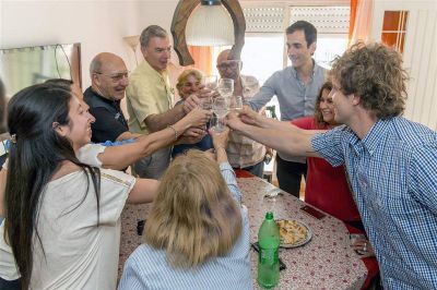 El Barrio La Merced cuenta con agua y cloacas en toda su extensi�n