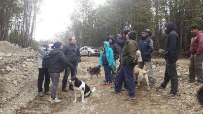 La DPOSS proyecta agua y cloacas para la totalidad de los barrios sin servicios de Ushuaia