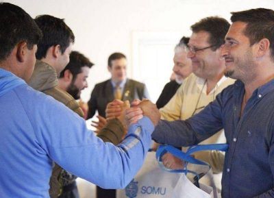 Por primera vez, el SOMU brinda cursos pr�cticos en el interior del pa�s